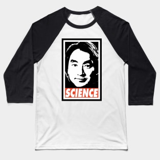 Kaku Science Baseball T-Shirt